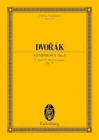 Symphony No. 5 F major op. 76 B 54